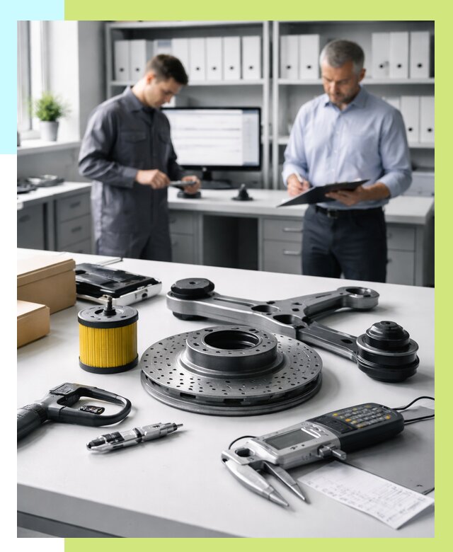 Сертификация автозапчастей в Железногорске от 25843 р. | Алешин-Жлр