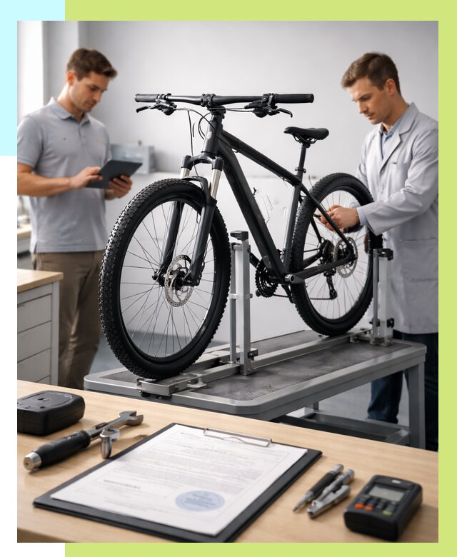 Сертификация велосипедов в Железногорске от 12404 р. срочно | Алешин-Жлр