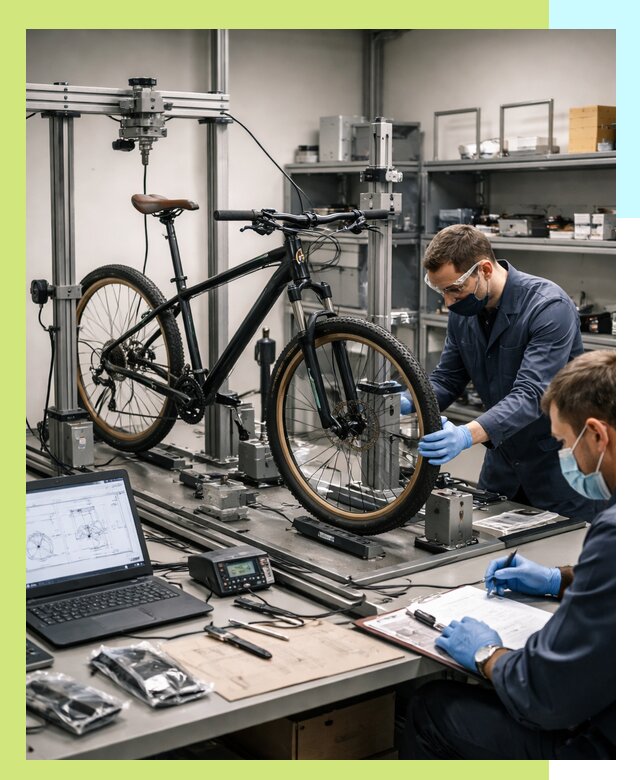 Сертификация велосипедов, запчастей и оборудования в Железногорске