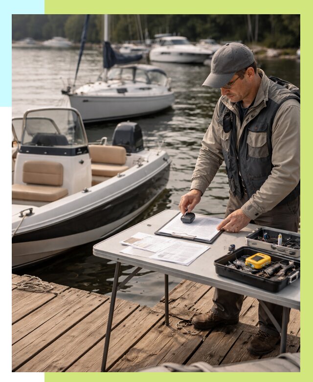 Сертификация маломерных судов в Железногорске от 12404 р. | Алешин-Жлр