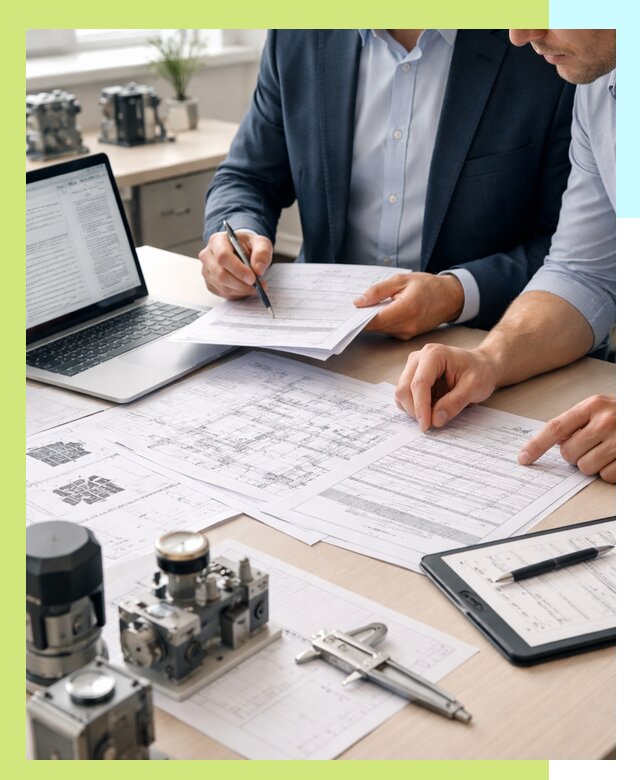 Разработка технических условий на продукцию и оборудование в Железногорске