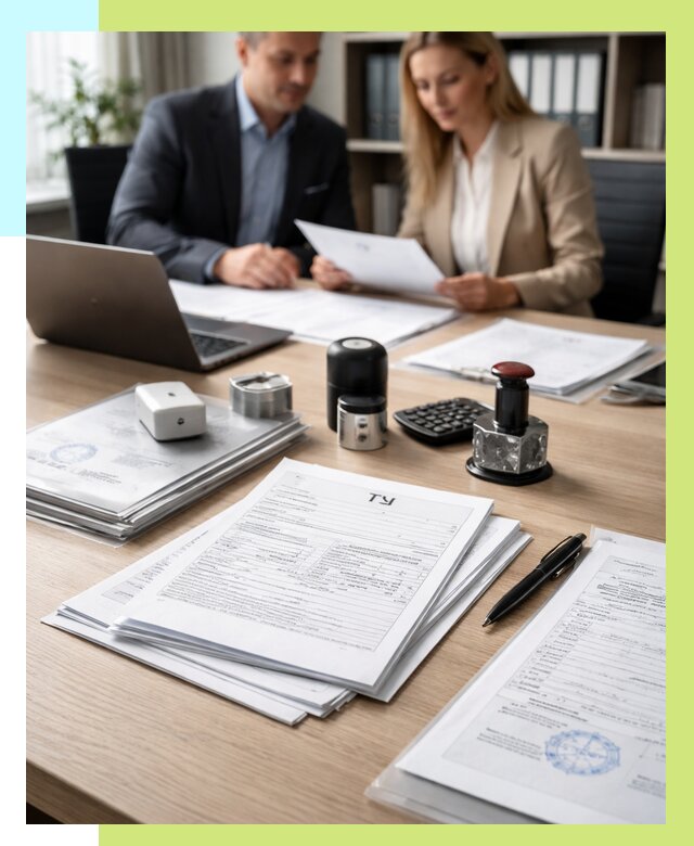 Регистрация ТУ на продукцию в Железногорске от 15506 р. - Алешин-Жлр