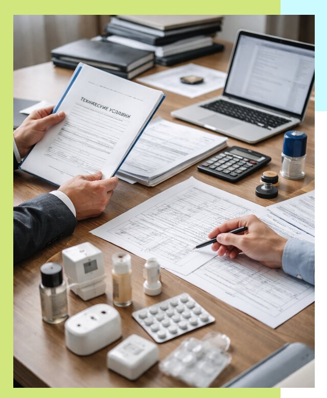 Регистрация технических условий ТУ для продукции в Железногорске