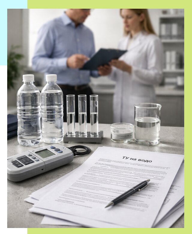 ТУ на воду оформить в Железногорске от 15506 р. | Алешин-Жлр срочно