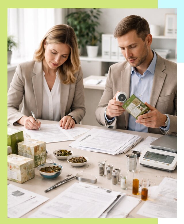 Разработка ТУ на чай и маркировку продукции в Железногорске