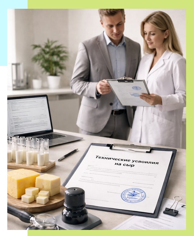ТУ на сыры в Железногорске срочно от 12404 р. — оформление | Алешин-Жлр