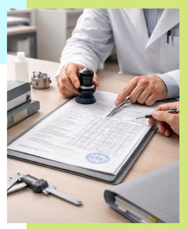 Паспорт качества на продукцию в Железногорске от 3618 р. | Алешин-Жлр