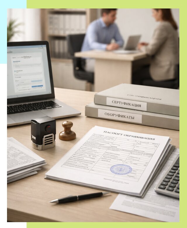 Паспорт оборудования ГОСТ в Железногорске от 3618 р. | Алешин-Жлр