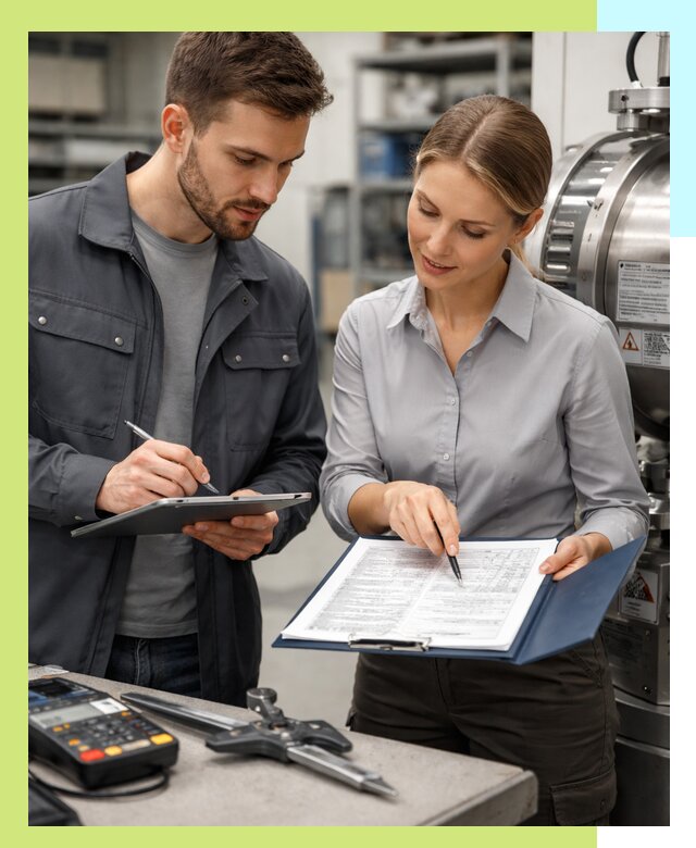 Выдача и оформление паспорта оборудования в Железногорске для предприятий