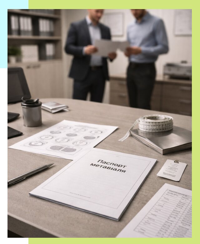 Паспорт материала и качества в Железногорске от 4652 р. | Алешин-Жлр