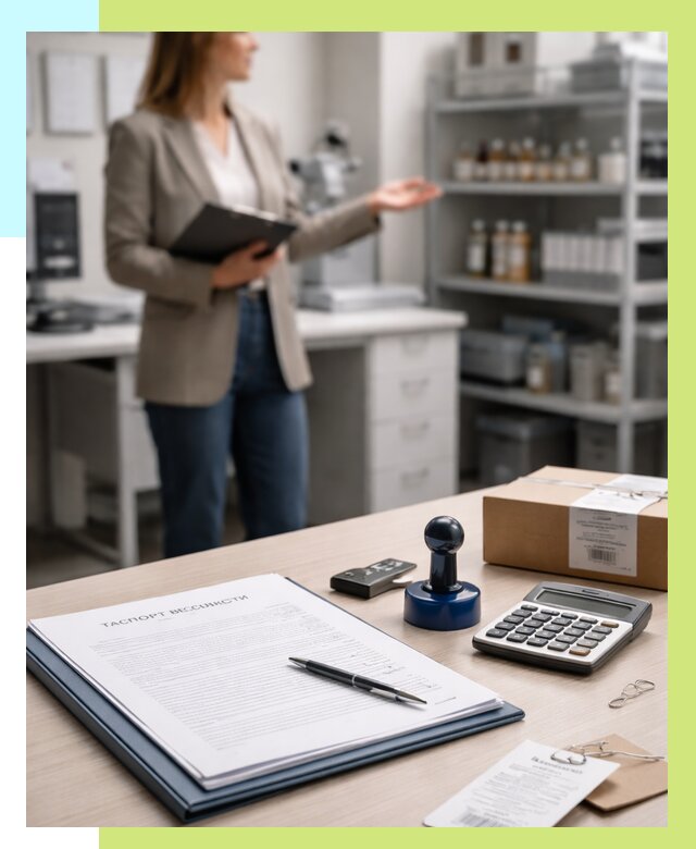 Паспорт безопасности продукции в Железногорске от 4652 р. — Алешин-Жлр