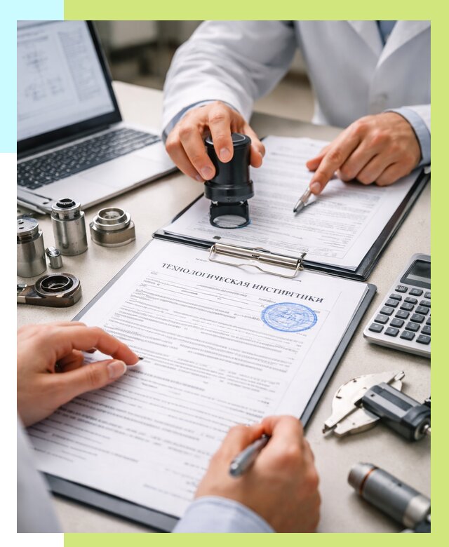 Технологическая инструкция в Железногорске от 8786 р., под ключ Алешин-Жлр