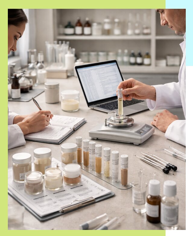 Разработка рецептуры продукции и технологических карт в Железногорске