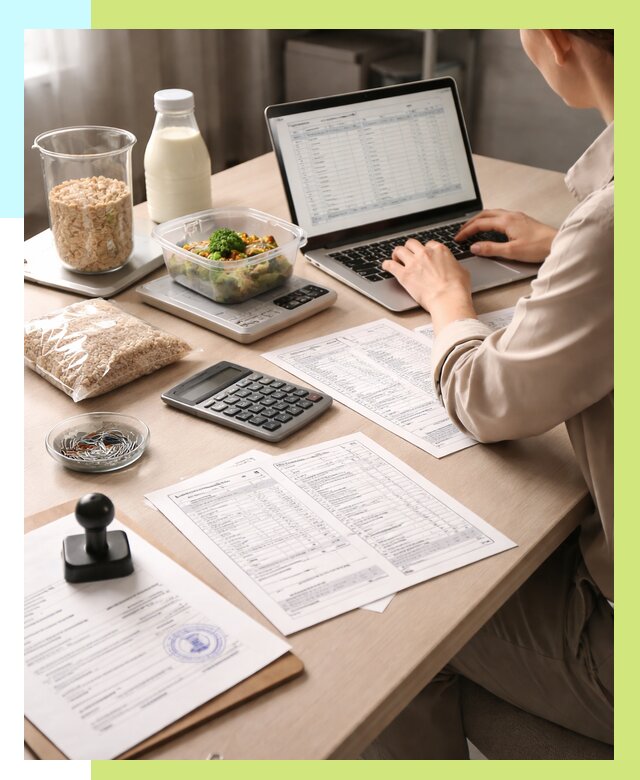 Просчет БЖУ для маркировки в Железногорске от 1551 р. | Алешин-Жлр