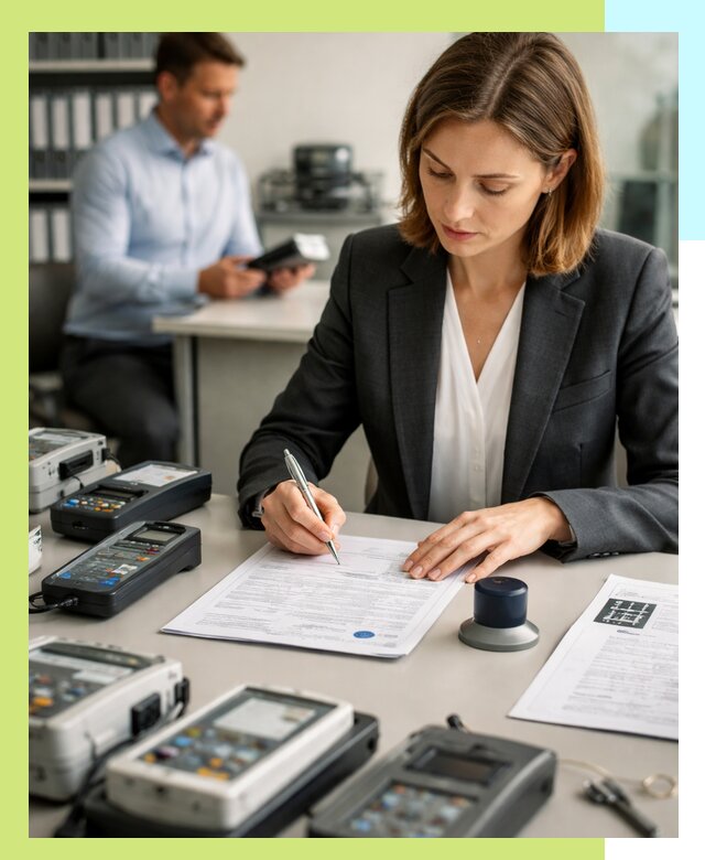 Получение официального сертификата на оборудование в Железногорске