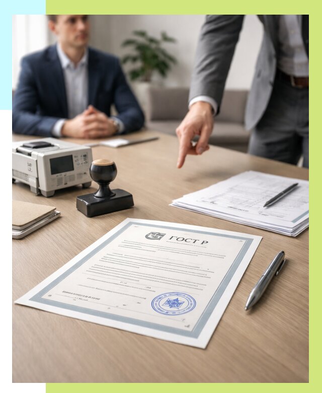 Добровольный сертификат ГОСТ Р в Железногорске от 25843 р. | Алешин-Жлр