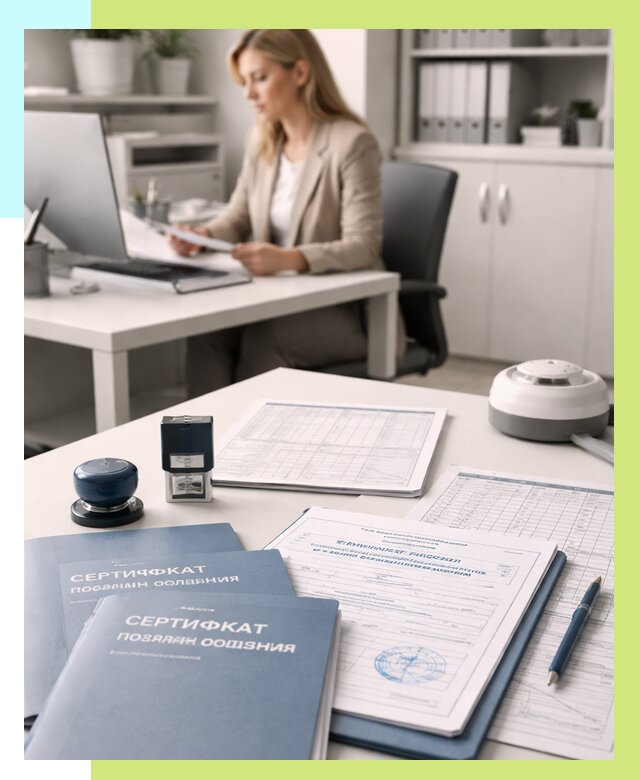 Сертификаты пожарной безопасности в Железногорске от 15506 р. | Алешин-Жлр