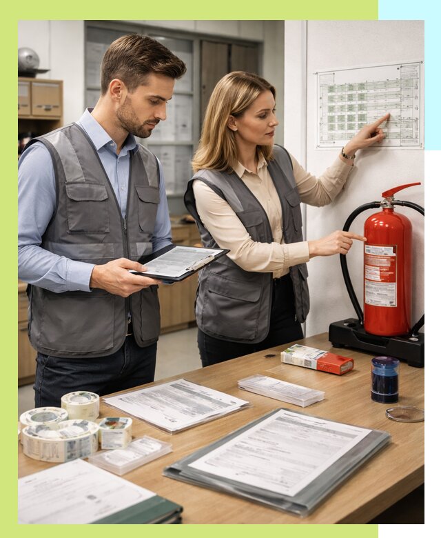 Выдача сертификатов пожарной безопасности для предприятий в Железногорске