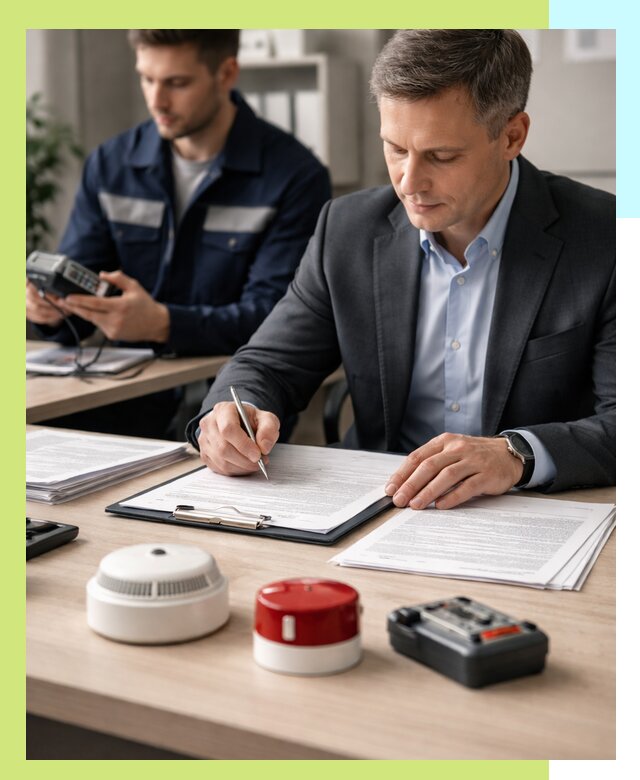 Получение добровольного пожарного сертификата в Железногорске