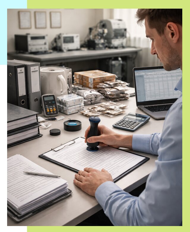 Декларация соответствия на продукцию в Железногорске от 8270 р.| Алешин-Жлр