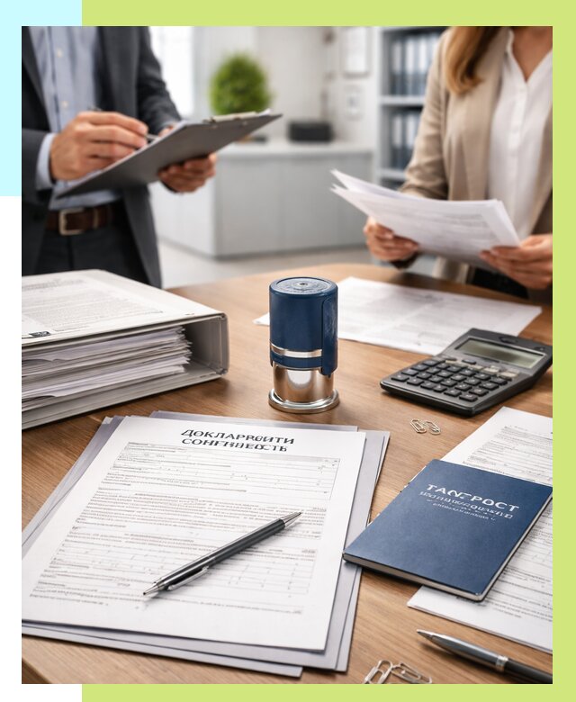 Декларация соответствия ТР ТС в Железногорске от 8270 р., Алешин-Жлр