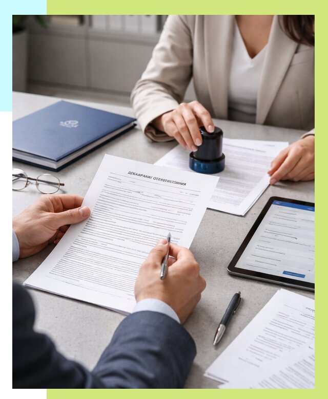 Декларация ГОСТ Р в Железногорске от 8786 р оформить в Алешин-Жлр