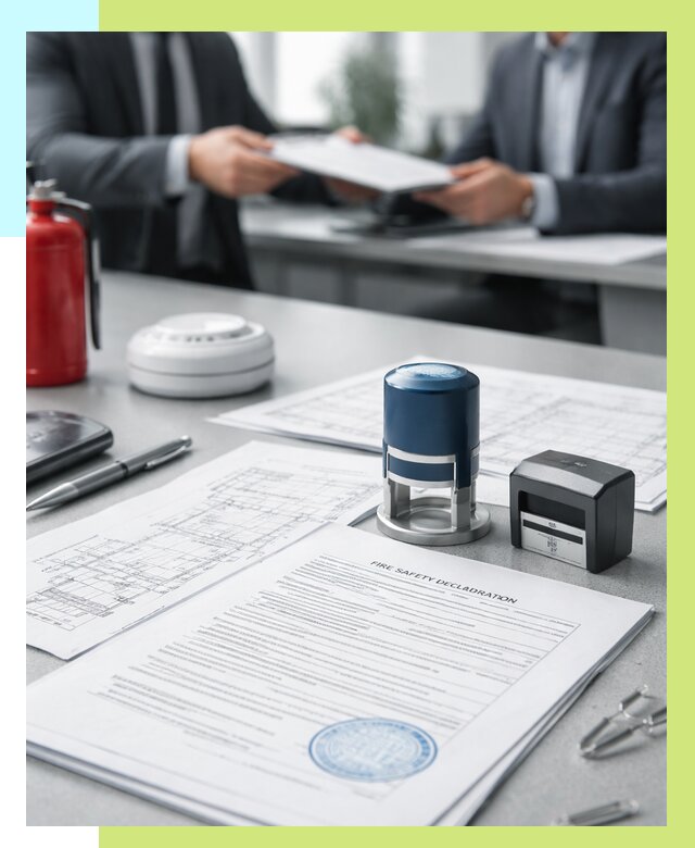 Декларация пожарной безопасности в Железногорске от 8270 р. | Алешин-Жлр