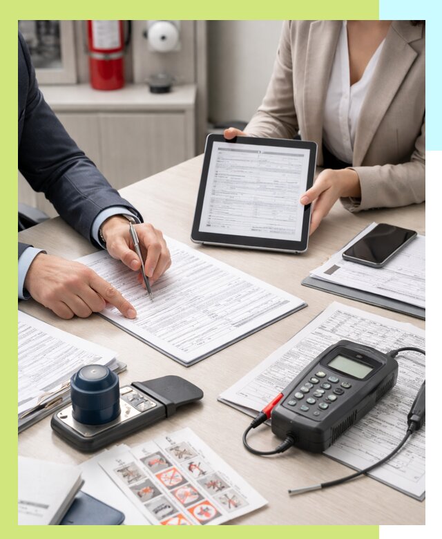 Оформление декларации пожарной безопасности в Железногорске для продукции