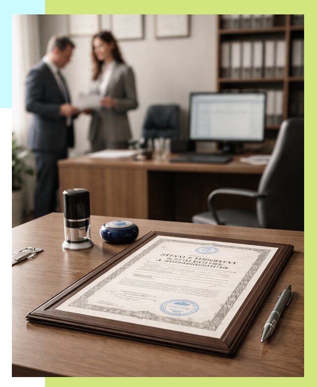 Свидетельство о регистрации продукции в Железногорске от 9303 р.|Алешин-Жлр