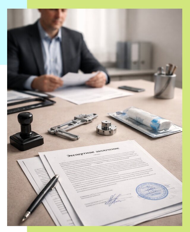 Экспертное заключение на продукцию в Железногорске от 8786 р. | Алешин-Жлр