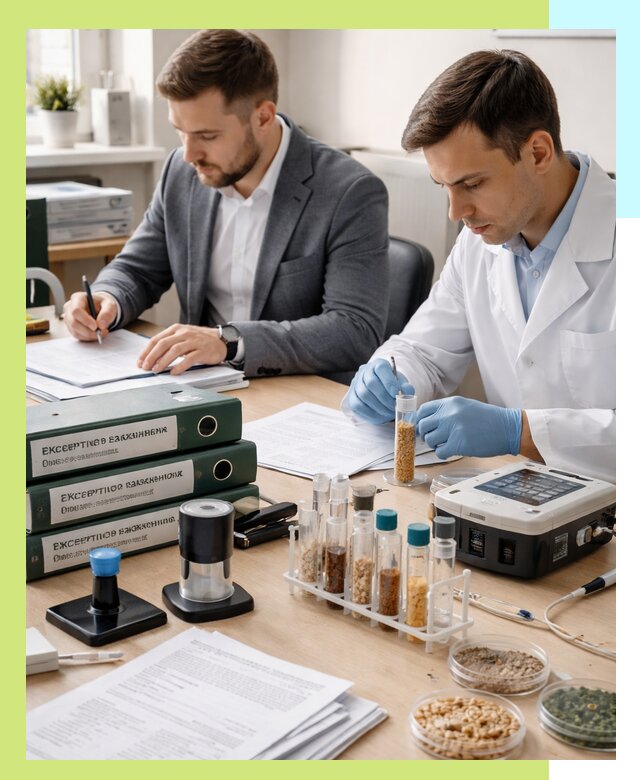 Оформление экспертного заключения Роспотребнадзора в Железногорске