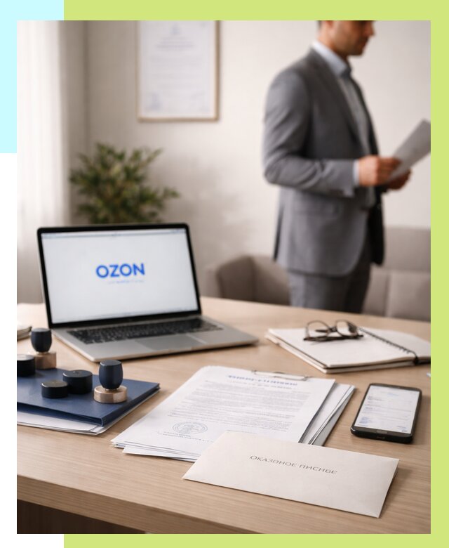 Отказное письмо для Ozon в Железногорске от 3618 р. | Алешин-Жлр