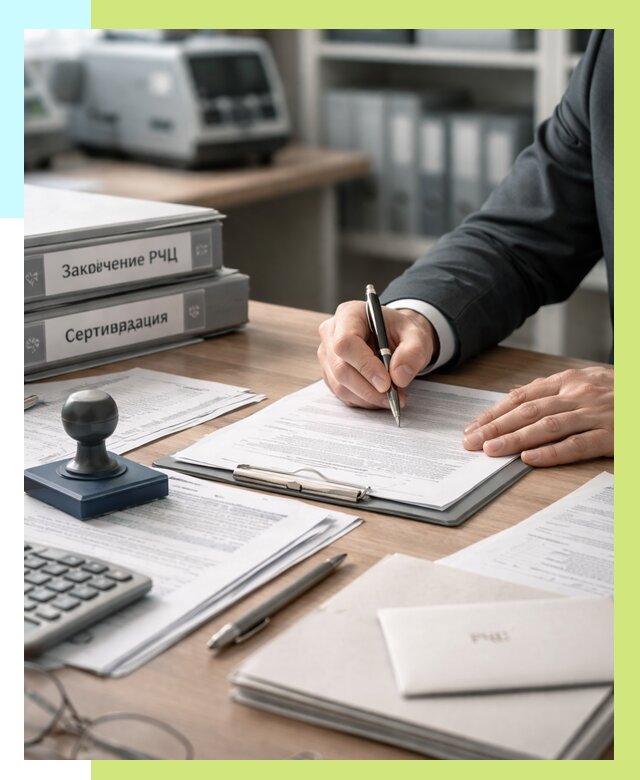 Заключение РЧЦ в Железногорске от 7753 р. | Алешин-Жлр — срочно