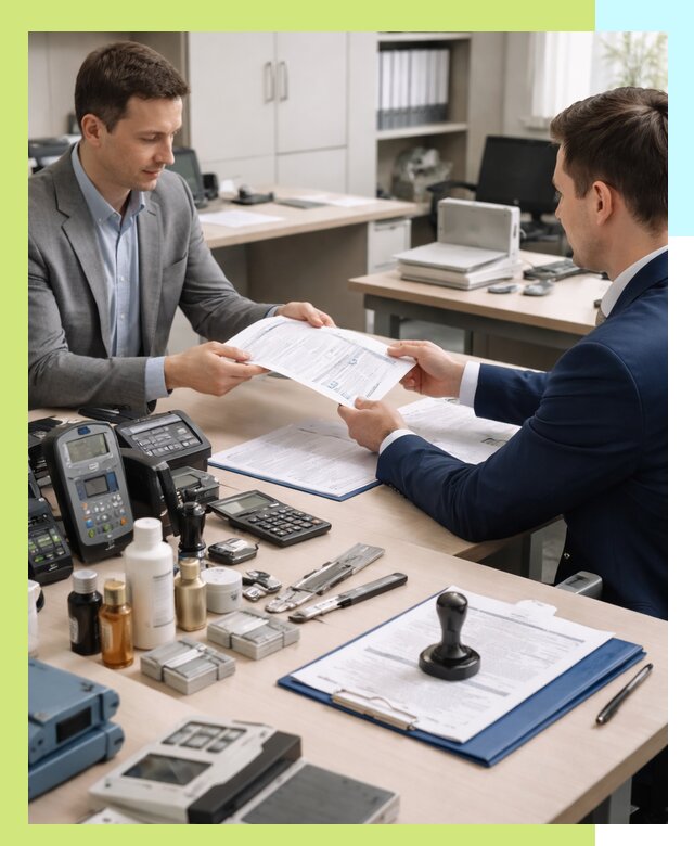 Оформление и получение заключения РЧЦ для оборудования в Железногорске