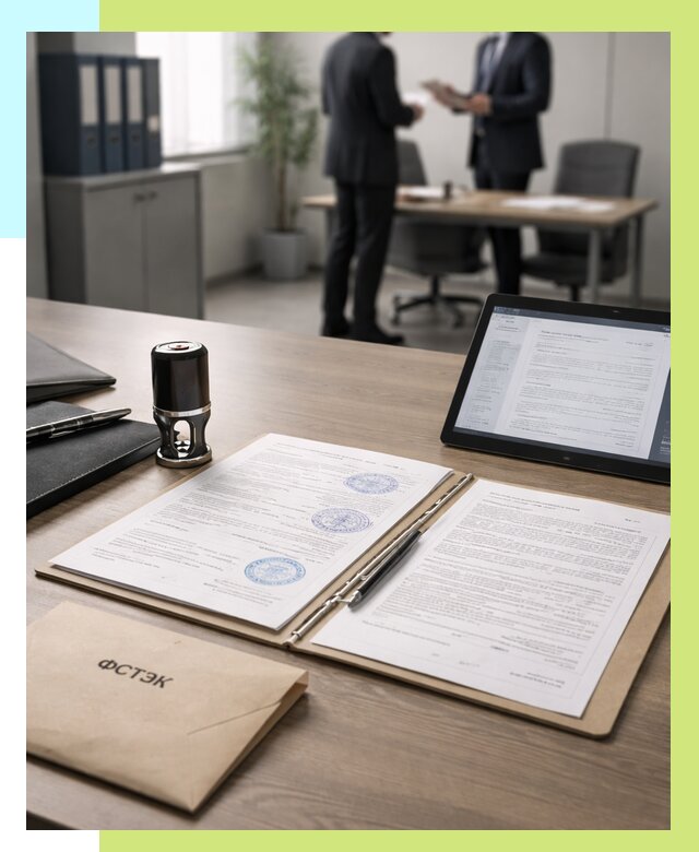 Заключение ФСТЭК в Железногорске от 25843 р. Оформить в Алешин-Жлр