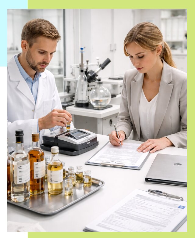 Заключение о спиртосодержании в Железногорске, от 5169 р., Алешин-Жлр