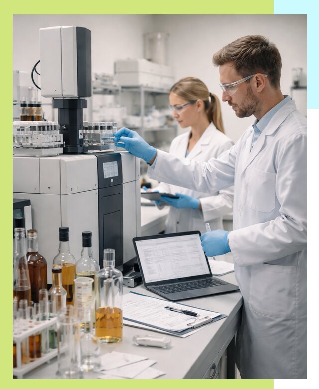 Выдача заключения о спиртосодержании продукции в Железногорске