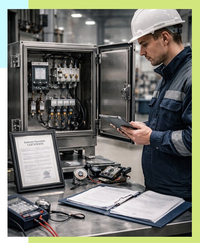 Сертификат взрывозащиты в Железногорске от 46517 р. | Алешин-Жлр