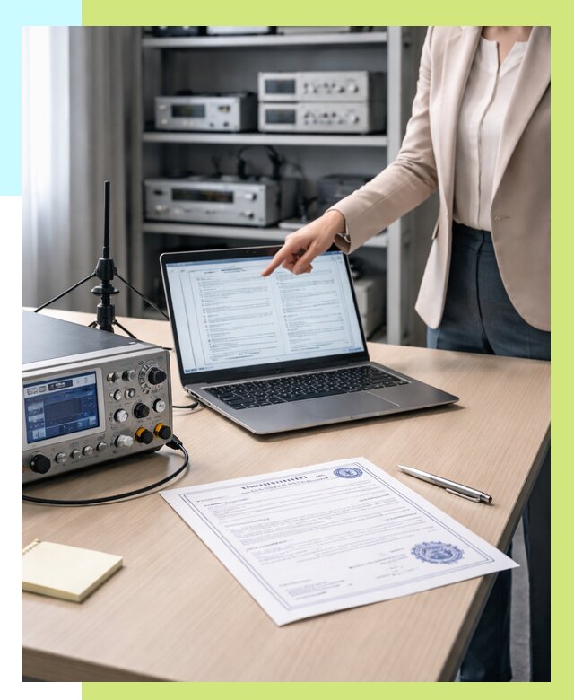 Сертификат ЭМС в Железногорске от 46517 р. - оформить в Алешин-Жлр