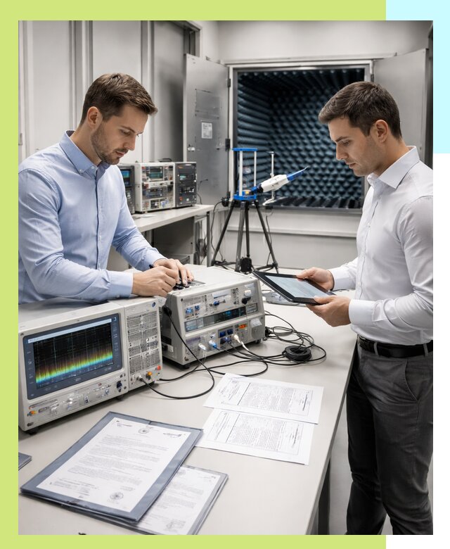 Оформление и выдача сертификата ЭМС для продукции в Железногорске