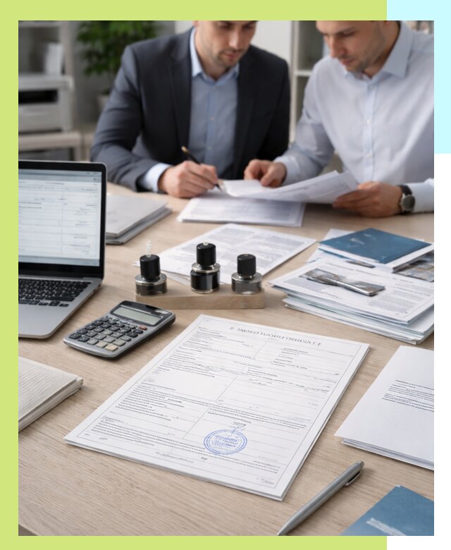 Оформление сертификата происхождения СТ 1 для экспорта в Железногорске