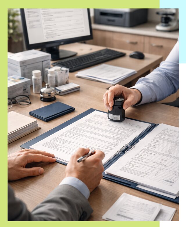 Регистрационное удостоверение на медицинское изделие в Железногорске