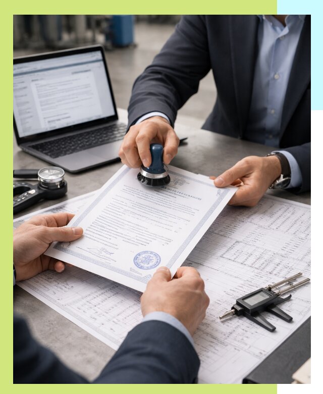 Оформление сертификата промышленной безопасности в Железногорске