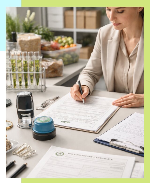 Фитосанитарный сертификат оформить в Железногорске от 4652 р. | Алешин-Жлр