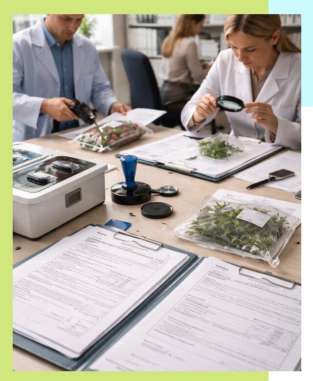 Оформление карантинного сертификата для растений в Железногорске