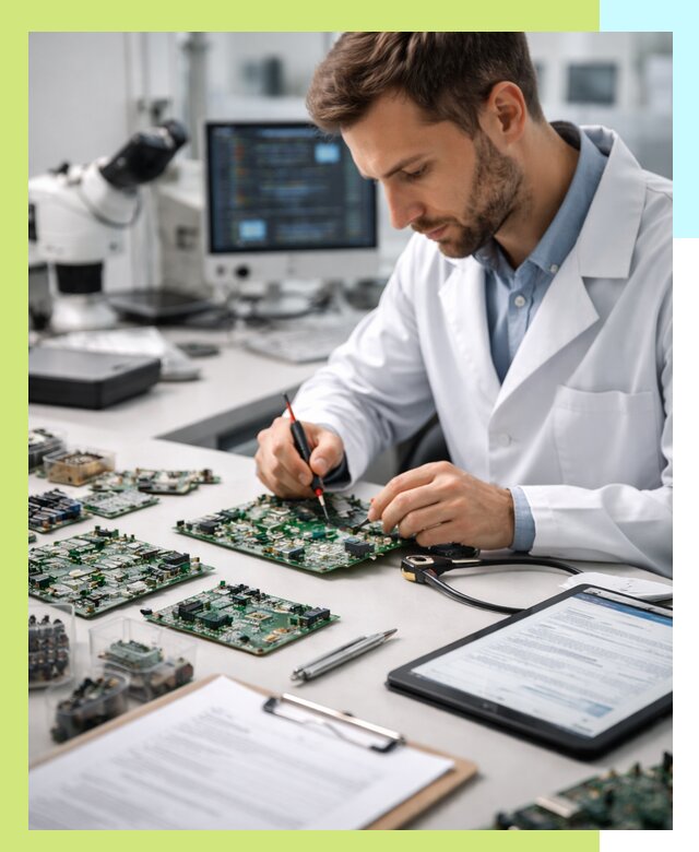 Получение RoHS сертификата соответствия на изделия в Железногорске