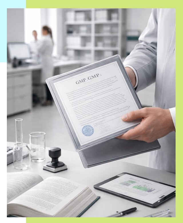 Сертификат GMP в Железногорске под ключ от 87865 р. | Алешин-Жлр