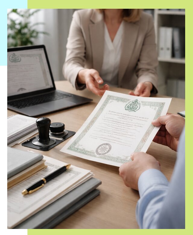 Халяль сертификат в Железногорске, получить от 15506 р. | Алешин-Жлр