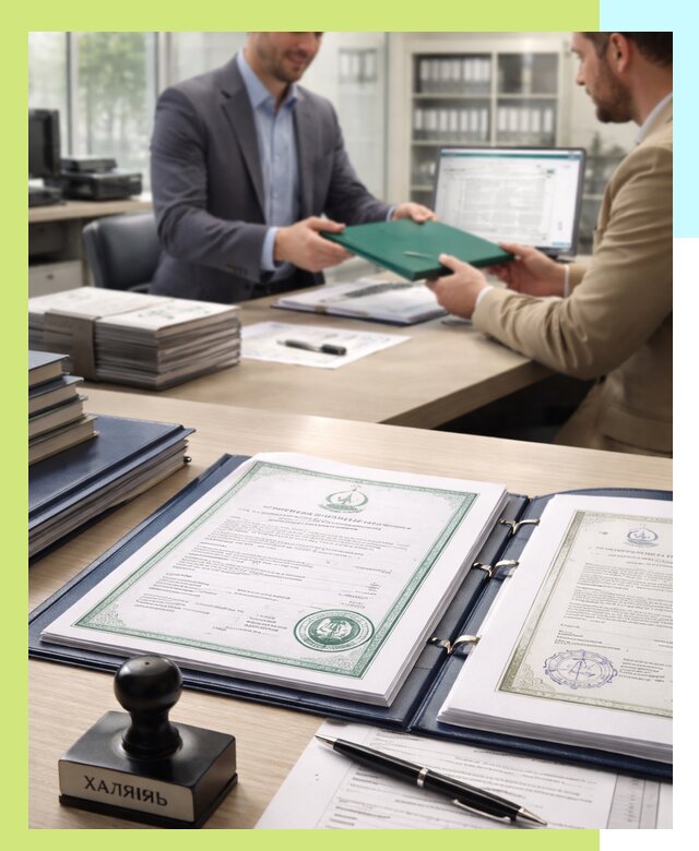 Выдача Халяль сертификата для продукции и услуг в Железногорске
