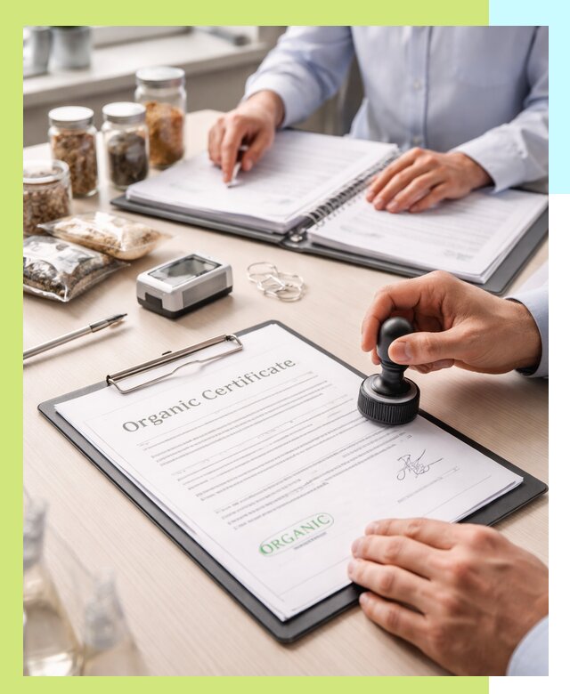 Получение органик сертификата для продукции в Железногорске